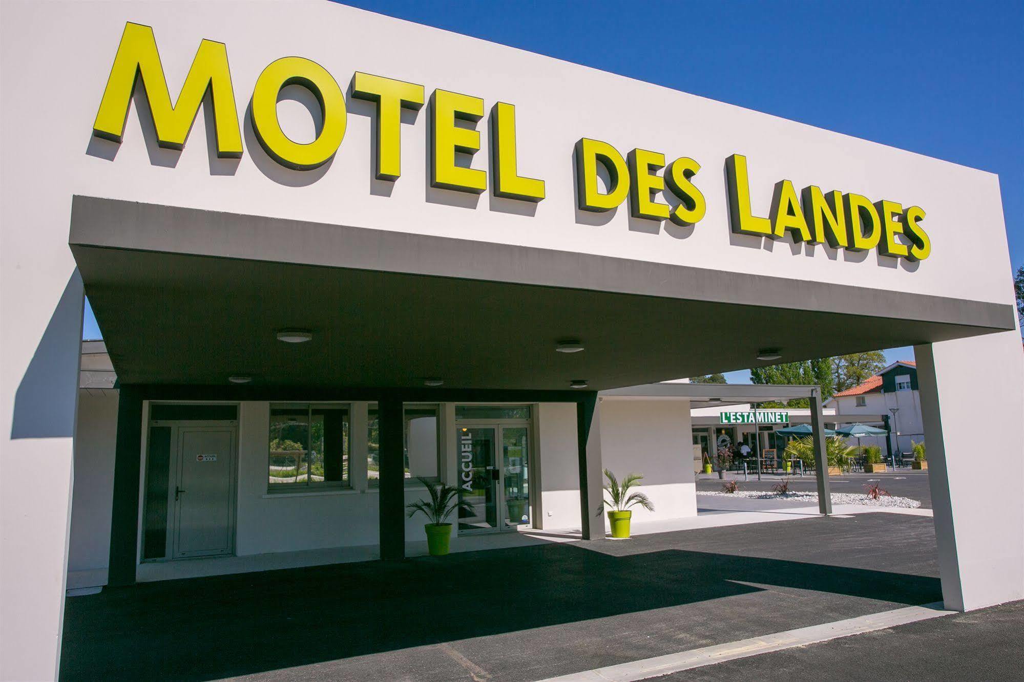 Motel Des Landes Bénesse-Maremne Eksteriør bilde