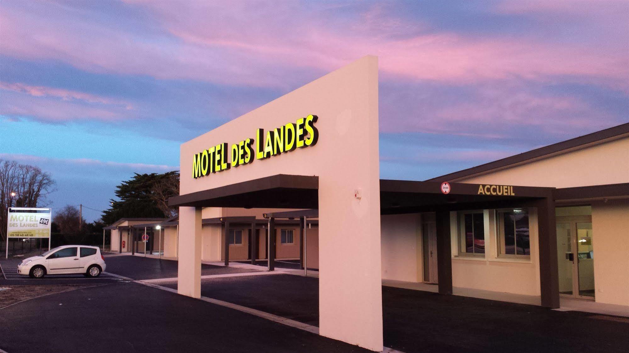 Motel Des Landes Bénesse-Maremne Eksteriør bilde