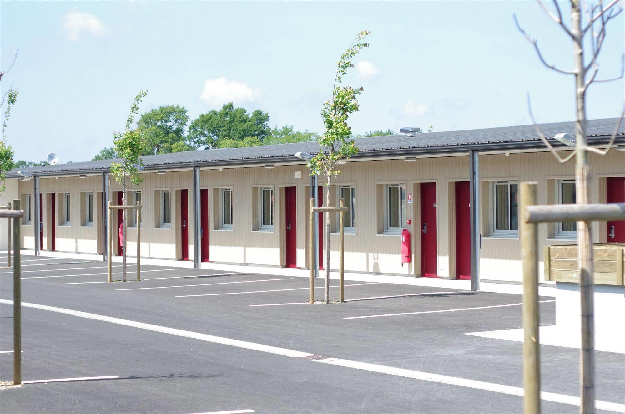 Motel Des Landes Bénesse-Maremne Eksteriør bilde